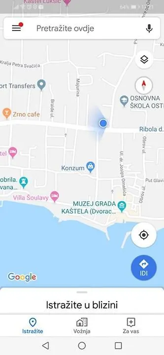 By Osibov Silverfish & Goldenfish Apartment Kastela
